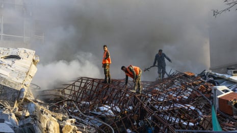 Iran vows revenge after two generals killed in Israeli strike on Syria consulate | Syria | The Guardian