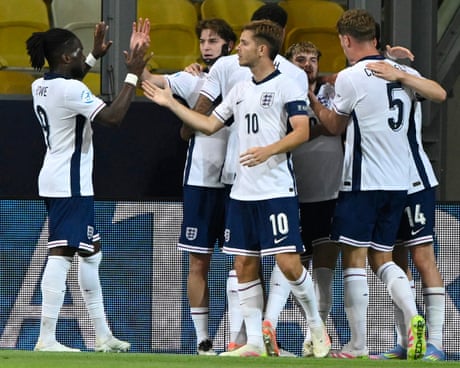 Czech Republic v England: European Under-21 Championship – live