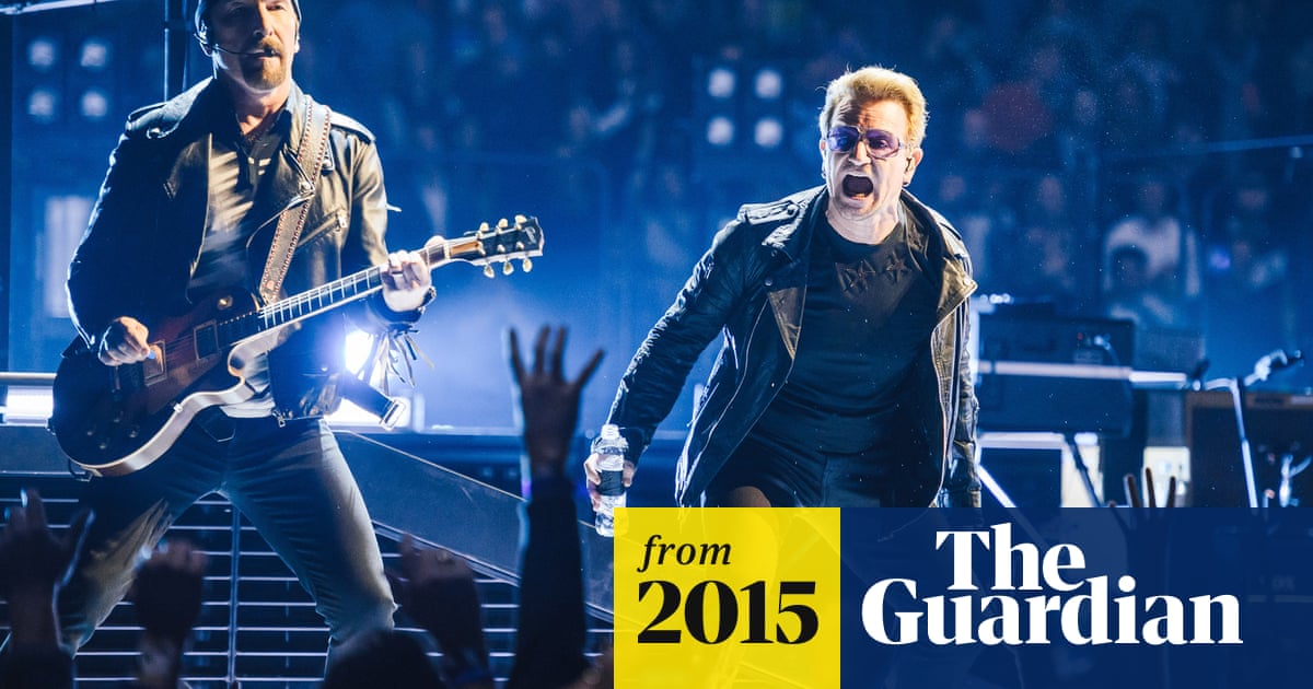 U2 review – primal scream therapy delivered from an arena-rock stage