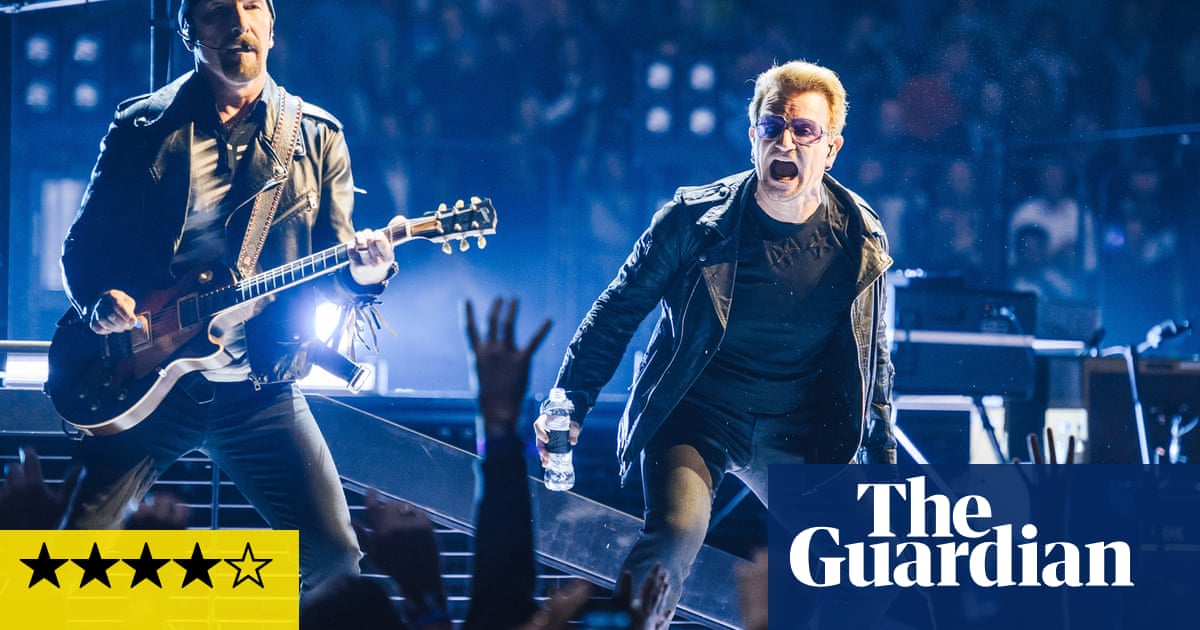 U2 review – primal scream therapy delivered from an arena-rock stage