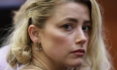 FILES-US-JUSTICE-DEPP-HEARD-ABUSE<br>(FILES) In this file photo taken on June 01, 2022 Actor Amber Heard waits before the jury said that they believe she defamed ex-husband Johnny Depp while announcing split verdicts in favor of both her ex-husband Johnny Depp and Heard on their claim and counter-claim in the Depp v. Heard civil defamation trial at the Fairfax County Circuit Courthouse in Fairfax, Virginia. - Amber Heard stands by "every word" of her testimony during the defamation trial against former husband Johnny Depp, she said in an interview released June 14, 2022. (Photo by EVELYN HOCKSTEIN / POOL / AFP) (Photo by EVELYN HOCKSTEIN/POOL/AFP via Getty Images)