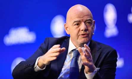 Fifa president Gianni Infantino has criticized pay-to-play.