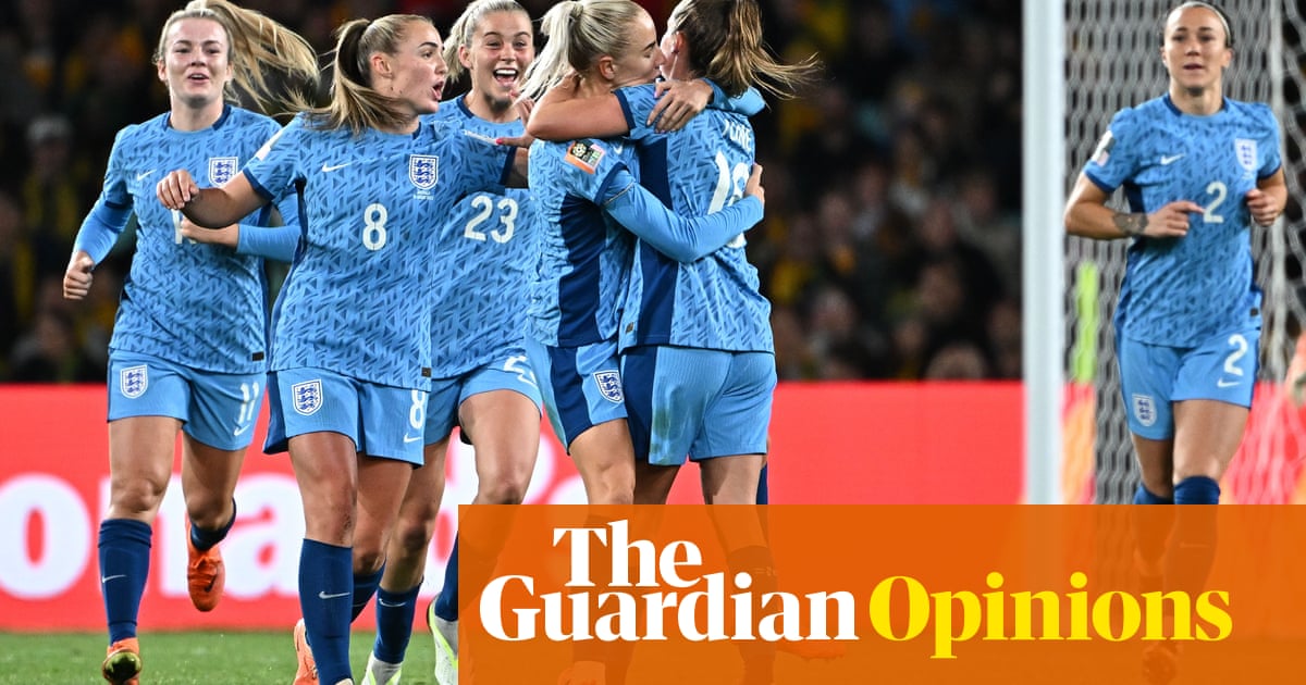 Lionesses, feeling let down by men? Don’t worry, Gianni Infantino will explain how to fight those battles | Marina Hyde