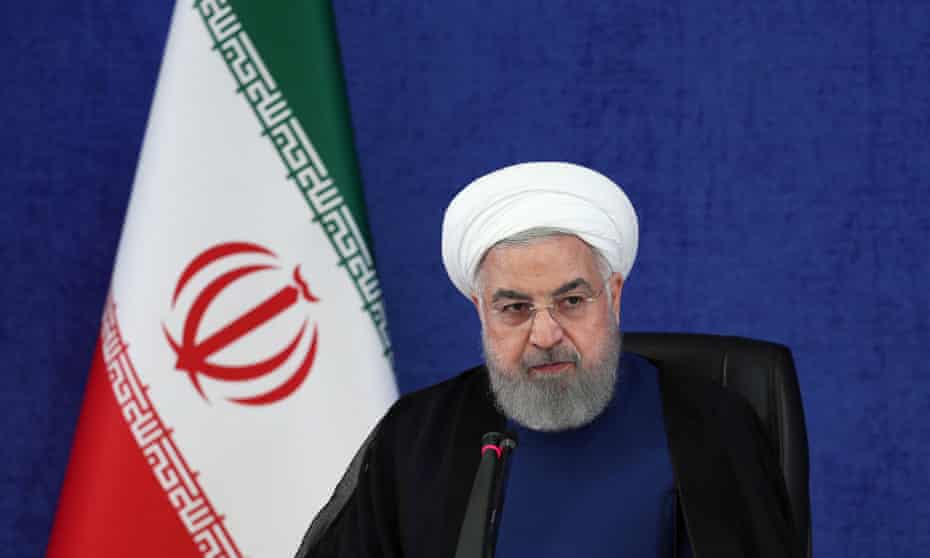 Iranian President Hassan Rouhani spoke of a ‘great success’.