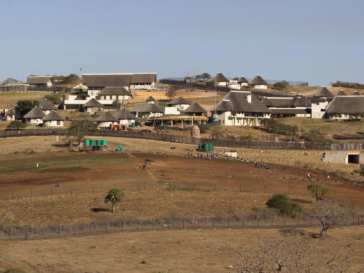 photo Nkandla jacob zuma breached constitution over