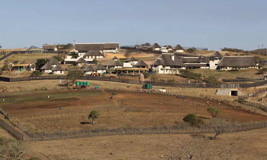 Nkandla, Jacob Zuma’s private residence