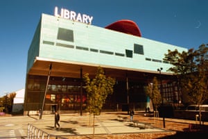 Peckham library, south London.