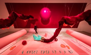 … a piece from Tai Shani’s Semiramis show.