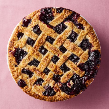How to make the perfect blueberry pie – recipe Pie The Guardian