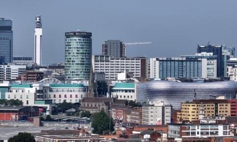 Birmingham cityscape