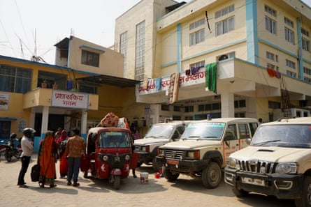 The Malangwa state-run hospital in the district of Sarlahi, near the border with India.