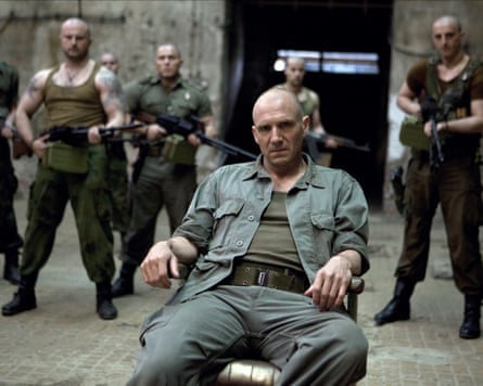 Ralph Fiennes in his 2011 film version.