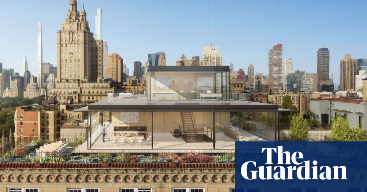 New York billionaire told to revise plans for ‘temple to a titan’ penthouse