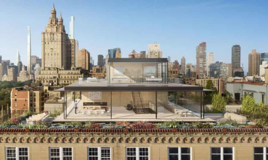 Bill Ackman’s proposed Norman Foster penthouse in New York