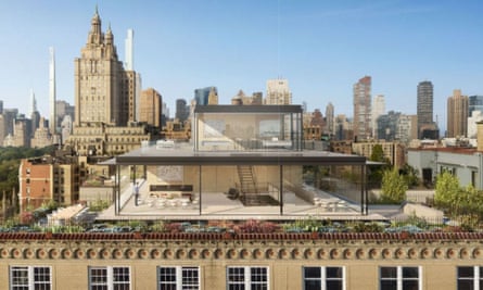 Bill Ackman’s proposed Norman Foster penthouse in New York