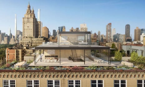 Bill Ackman's proposed Norman Foster penthouse in New York.