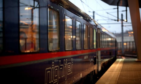 Stuttgart to Rijeka takes 15 hours on the new Nightjet service.