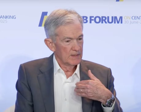 Federal Reserve chair blames Trump’s tariffs for preventing interest rates cut