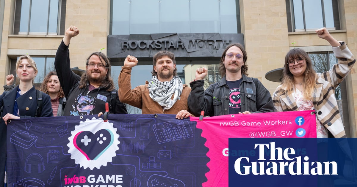 UK union accuses GTA maker Rockstar Games of firing employees attempting to organise