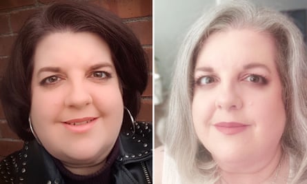 Own your grey hair and be powerful': women on no longer dyeing their hair | Women's hair | The Guardian Own your grey hair and be powerful': women on no longer dyeing their hair | Women's hair | The Guardian