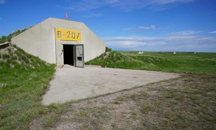 Vivos xPoint, a former Army munitions depot, has 575 hardened concrete military bunkers and is the largest survival shelter community on Earth, located near the Black Hills area of South Dakota, US.