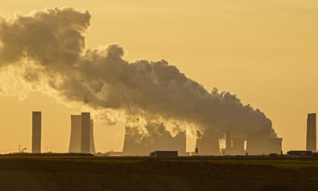 A coal plant near Luetzerath, Germany. 