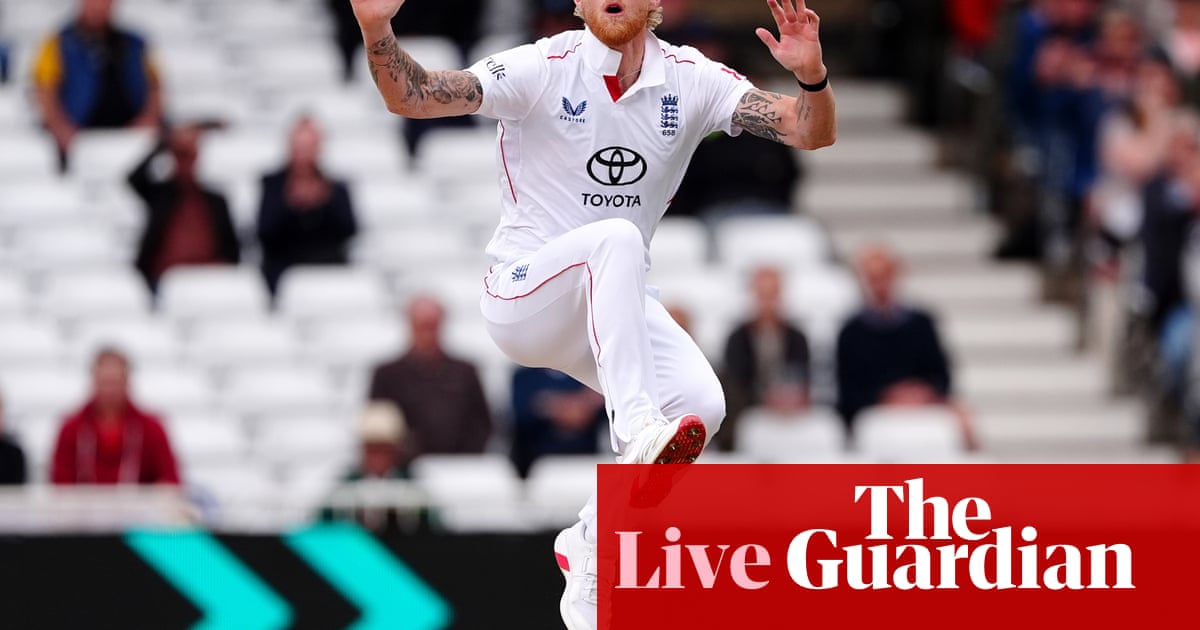 England v Zimbabwe: men's cricket Test, day three live