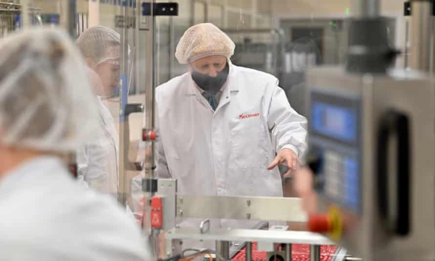 Boris Johnson visiting Wockhardt in late November