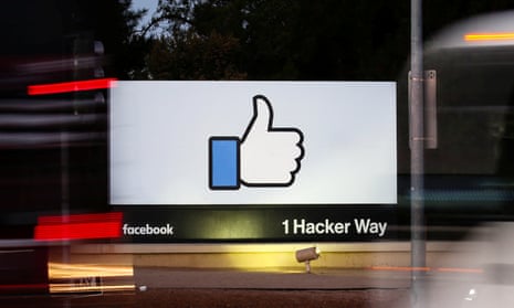 Facebook’s headquarters at Menlo Park, California.