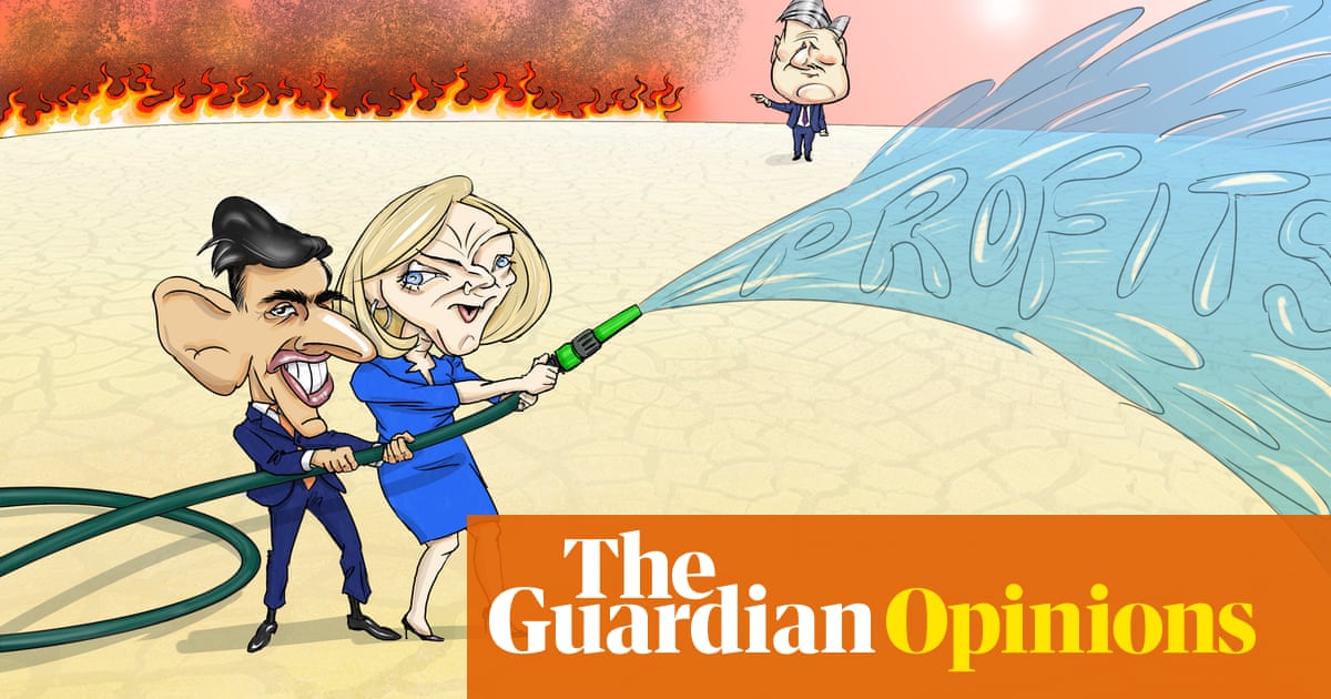 Nicola Jennings on the Tory leadership contest – cartoon