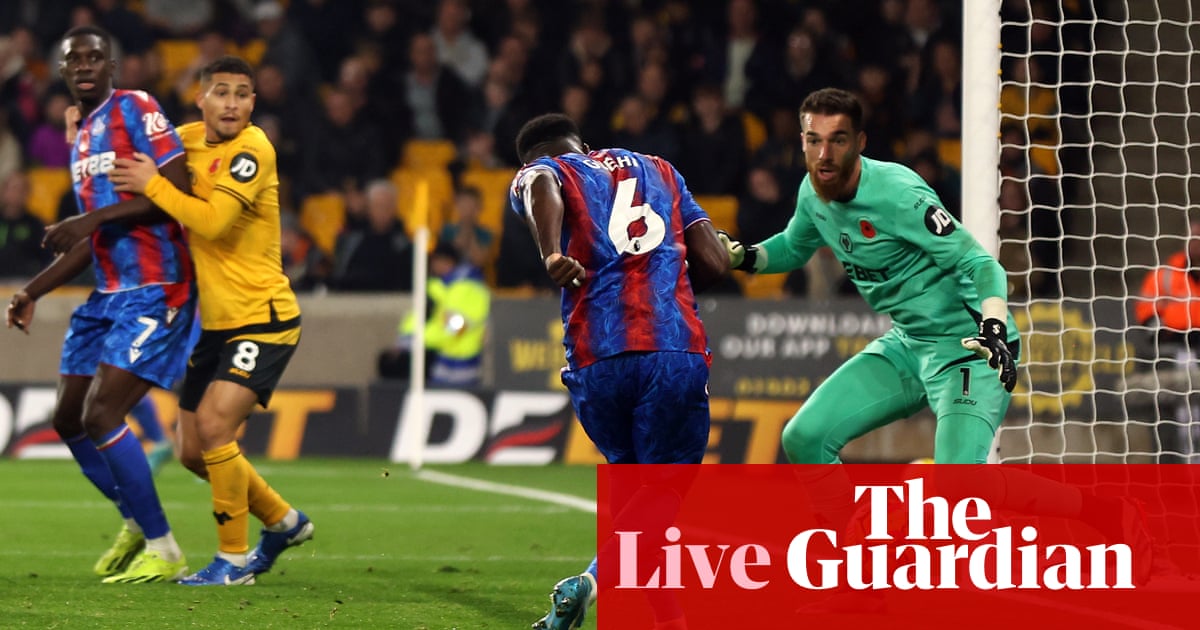 Wolves 2-2 Crystal Palace: Premier League – as it happened Wolves 2-2 Crystal Palace: Premier League – as it happened