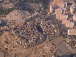 Ian Lambot âAerial View #2â Hong Kong Some people living inside the Walled City did not have a Hong Kong identity card, or any money to live on, but the Walled City nourished them. Others earned a living in the Walled City, maybe through crime, but they also helped other people get by, people that other places in Hong Kong would not take in. If we had turned our backs on the Walled City, there would have been nobody left to help them. After I gave up taking drugs, I still went to the Walled City to pray for drug addicts, and pay them visits.â Wong Wai Chung (reformed drug addict)