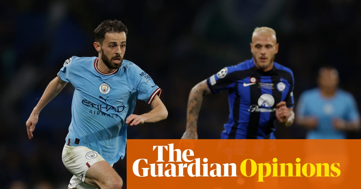 Versatile, skilful, graceful, lovable and spiky: Bernardo Silva is in a sphere of his own | Simon Hattenstone