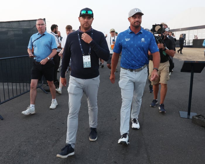 DeChambeau’s participation in the Open in doubt after two-stroke penalty