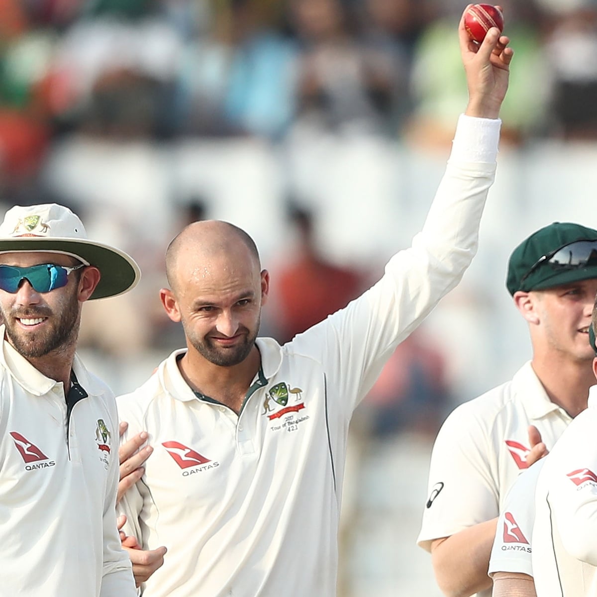 Bangladesh V Australia Second Test Day One As It Happened