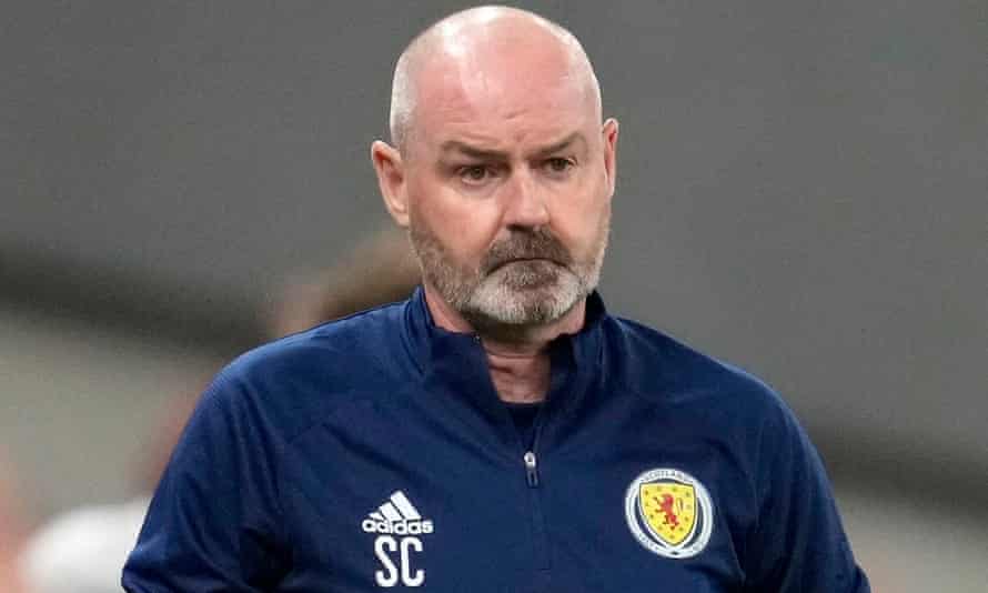 Scotland must ease the pressure on Billy Gilmour warns Steve Clarke | Scotland 2 Steve Clarke