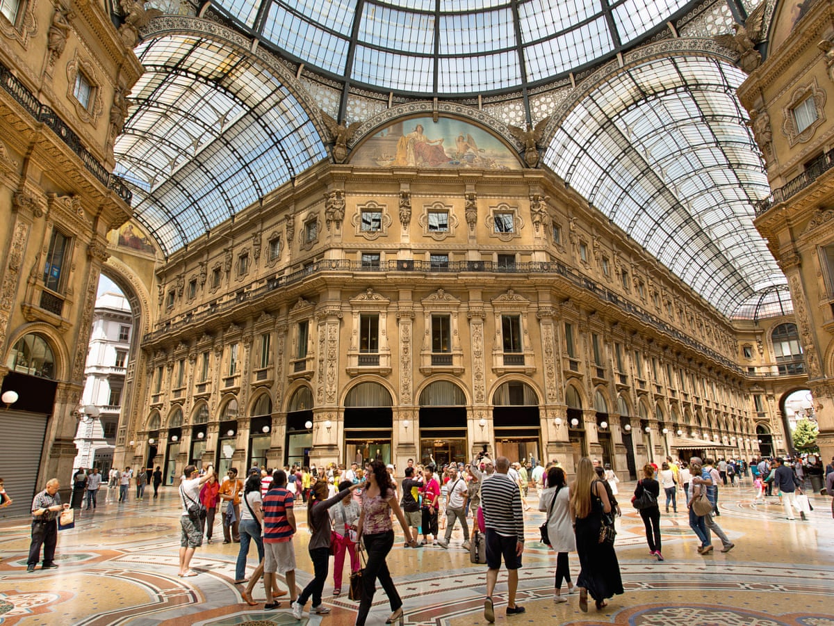Dior And Fendi To Pay Record Rents For Space In Milan S Galleria Mall Italy The Guardian