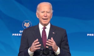 United States President-elect Joe Biden/