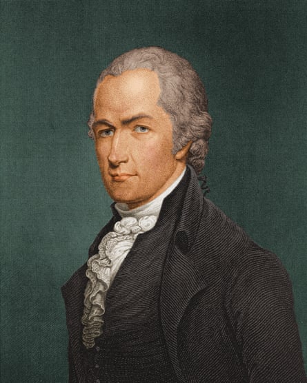 Alexander Hamilton (c1790).