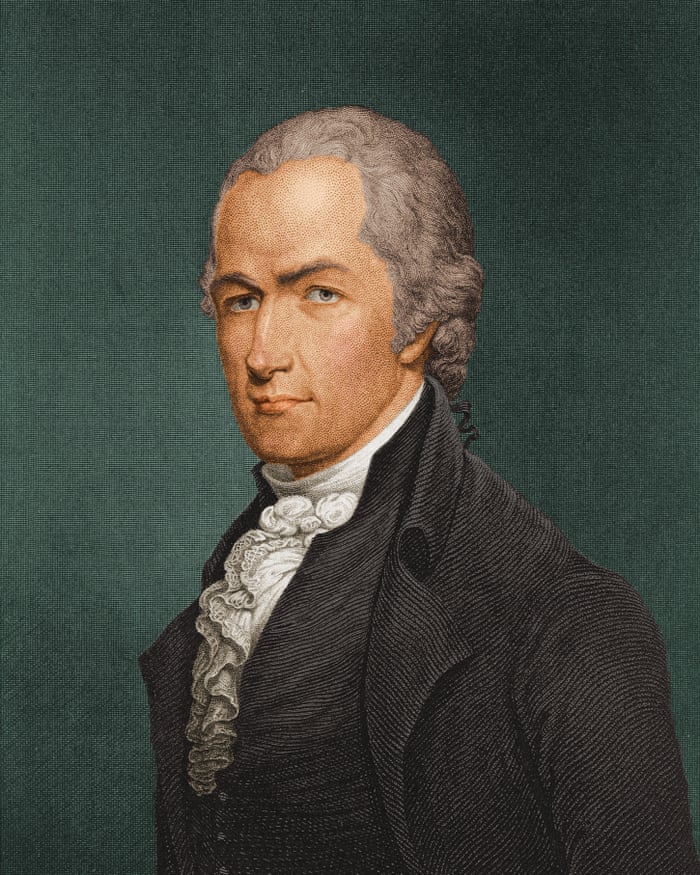 Alexander Hamilton By Ron Chernow Review The Man Behind The