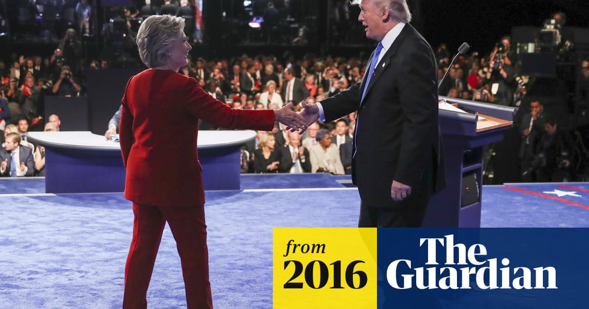 Hillary Clinton shows strength over Trump in one of history's weirdest, wildest debates