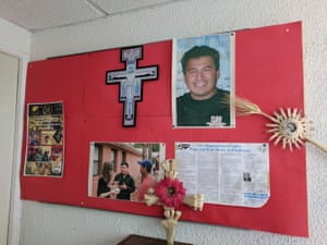 In 2007, Santiago Rafael Cruz, a young union organizer, was murdered at the Floc office in Monterrey.