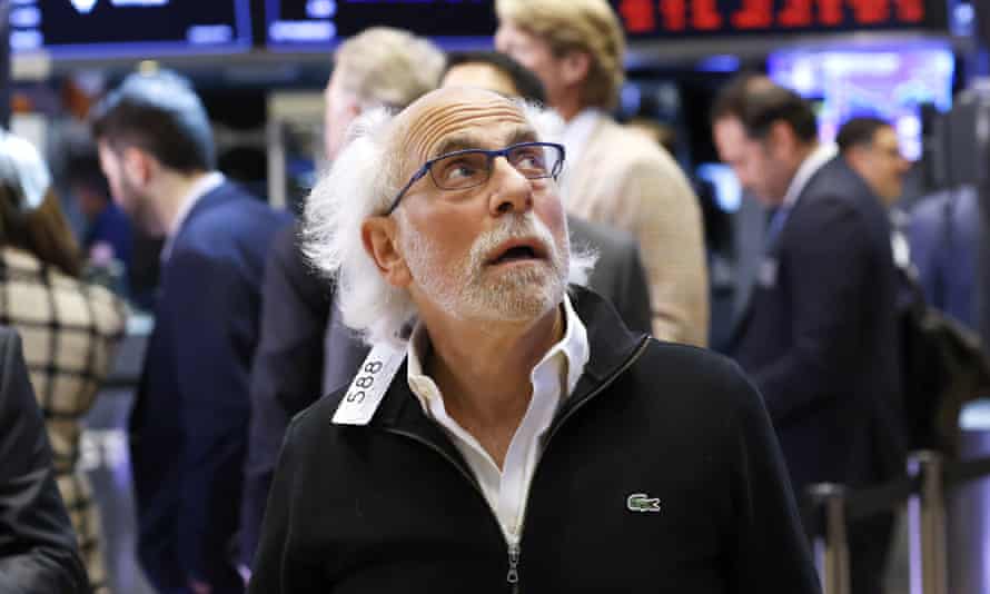 Tesco chairman requires energy windfall tax; Markets on edge after 'whatever thrashing'-- organization live|Organization 7 Market Sell-Off Continues at the NYSE in New York, United States - 09 May 2022Mandatory Credit: Photo by John Angelillo/UPI/REX/Shutterstock (12932345b) Traders work on the floor of the NYSE at the opening bell at the New York Stock Exchange on Wall Street in New York City on Monday, May 9, 2022. The DJIA fell over 500 points to start the day as the 2022 sell-off continues. Market Sell-Off Continues at the NYSE in New York, United States - 09 May 2022