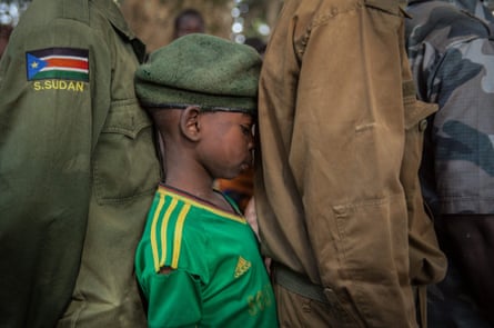 Child soldier, South Sudan