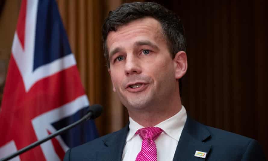 David Seymour, leader of New Zealand’s opposition ACT party.