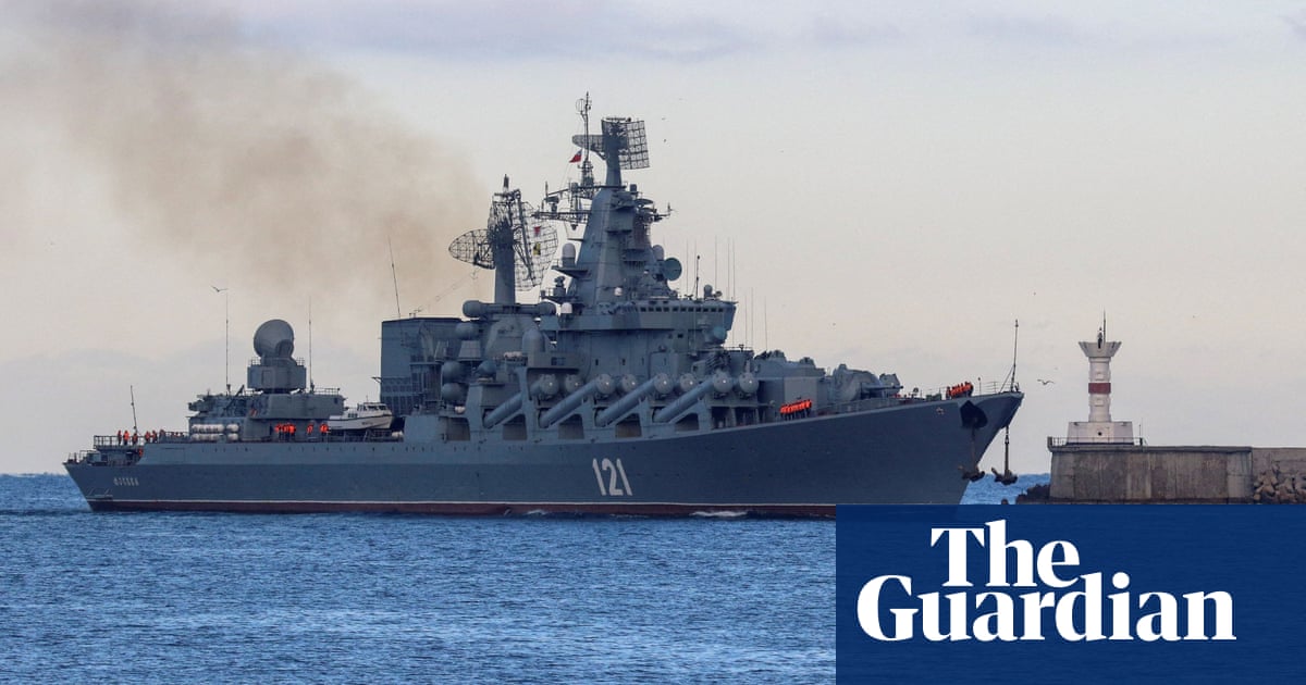 Russian Black Sea flagship severely damaged by explosion | First Thing