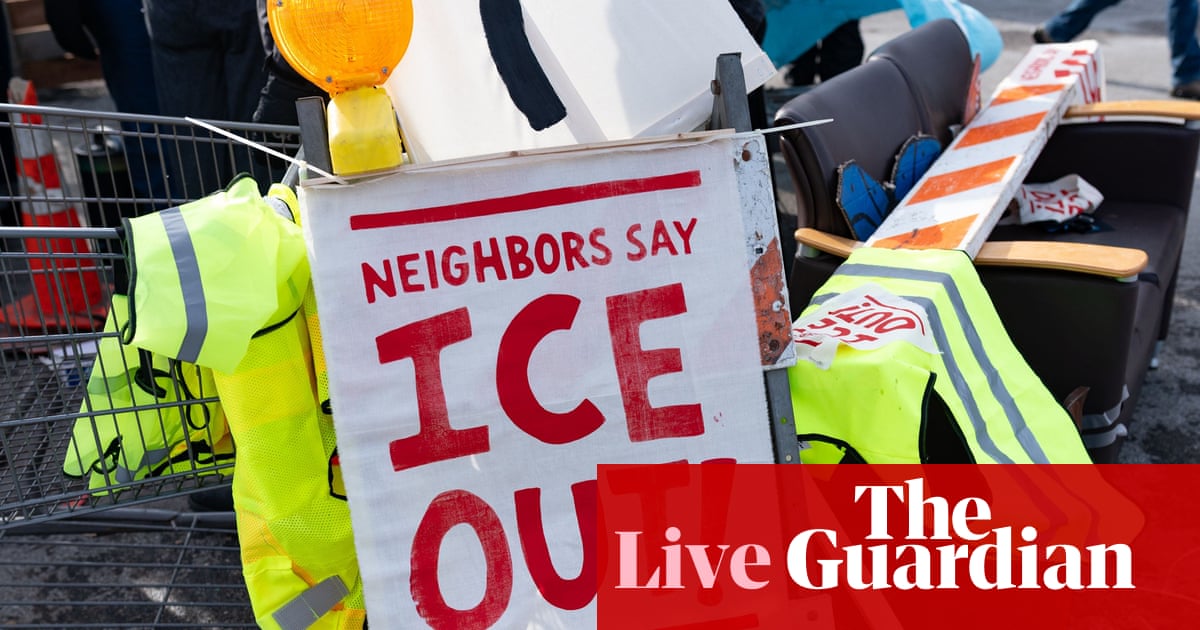 Democrats reject White House ICE offer as partial shutdown looms – US politics live