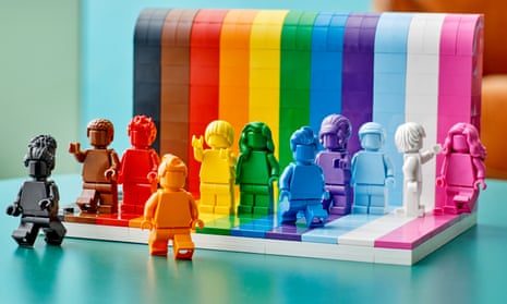 Everyone Is Awesome: Lego to launch first set | LGBTQ+ rights | The Guardian