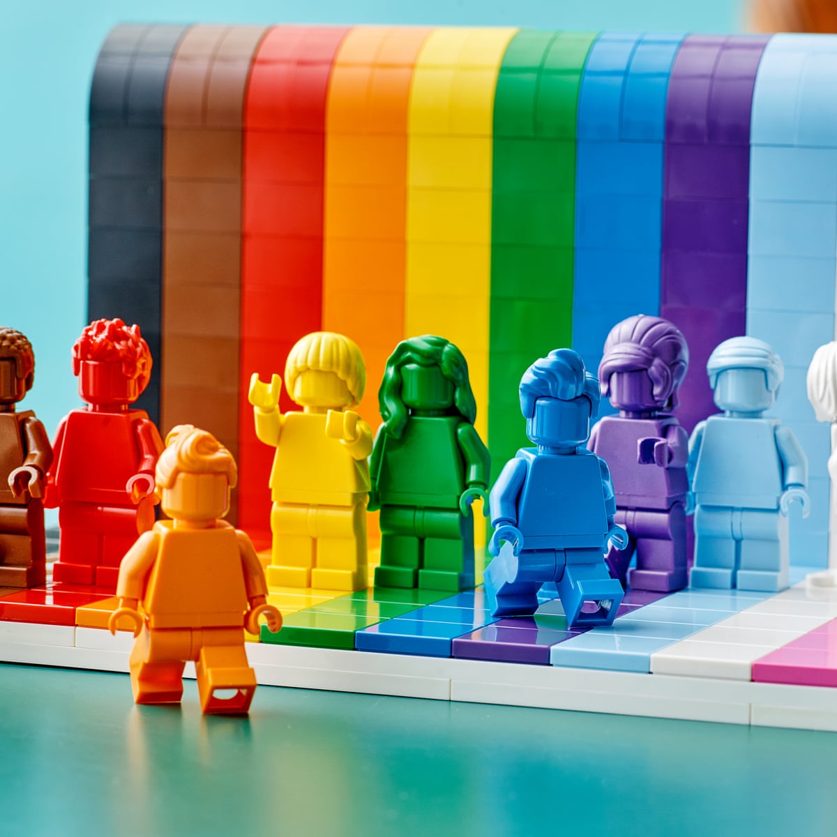 Everyone Is Awesome: Lego To Launch First Lgbtq+ Set | Lgbtq+ Rights | The  Guardian
