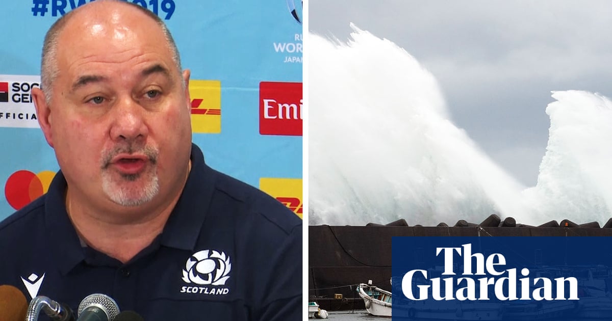 Scottish Rugby boss calls for 24-hour delay to Japan match – video